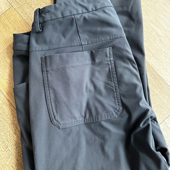 Lululemon ABC Classic-Fit Pant Warpstreme 36 Grey - Picture 5 of 8